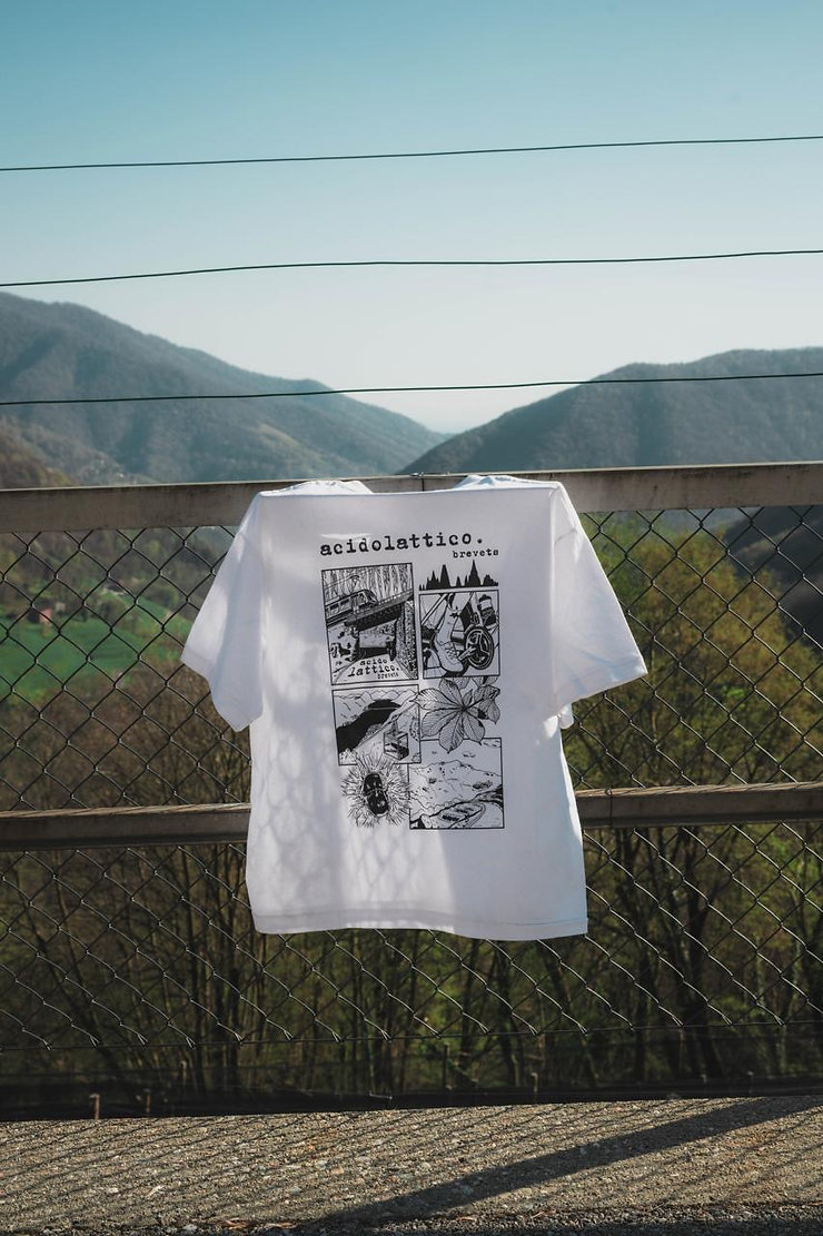 T-Shirt acidolattico X Stoik Wear & ASSOS COLLECTIVE 13 oversize