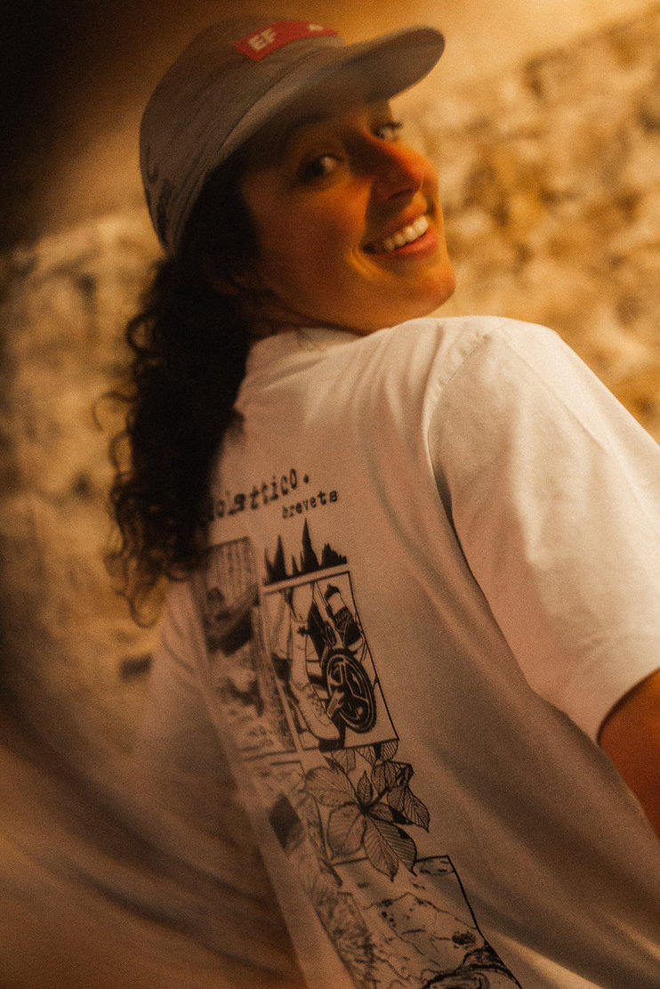 T-Shirt acidolattico X Stoik Wear & ASSOS COLLECTIVE 13 oversize